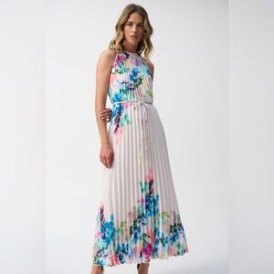 🆕 Joseph Ribkoff Floral Bouquet Gown Size US 6